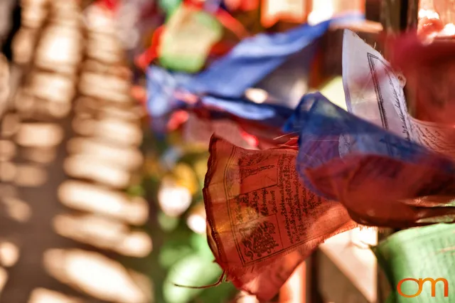 Bhutanese Prayer Flags: Lungta and Darchor