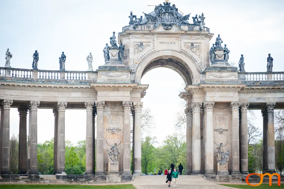 Sanssouci Park and Palaces, Potsdam