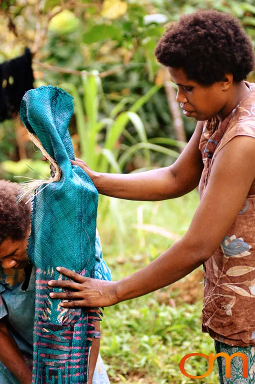 Traditional Mat Weaving on Ambae