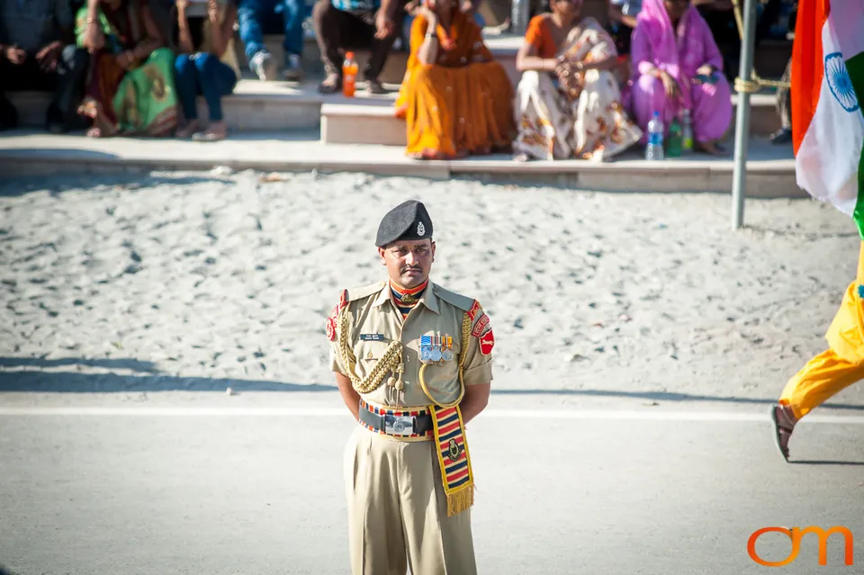 Attari–Wagah Border Ceremony