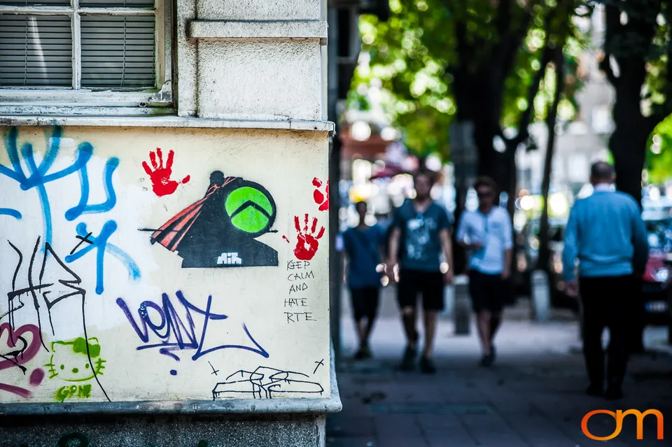 Belgrade Street Art: The Colorful White City
