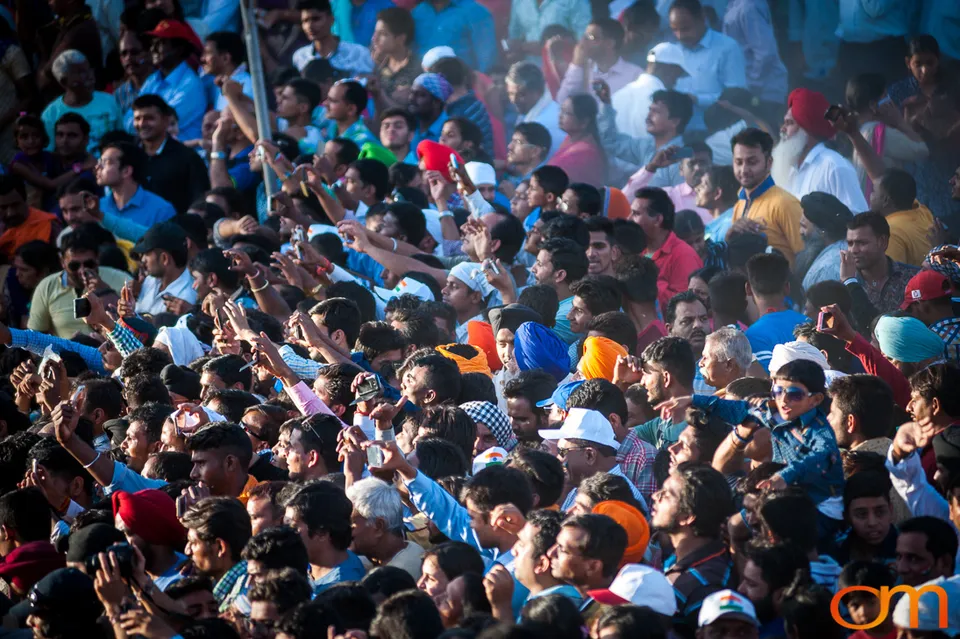 Attari–Wagah Border Ceremony
