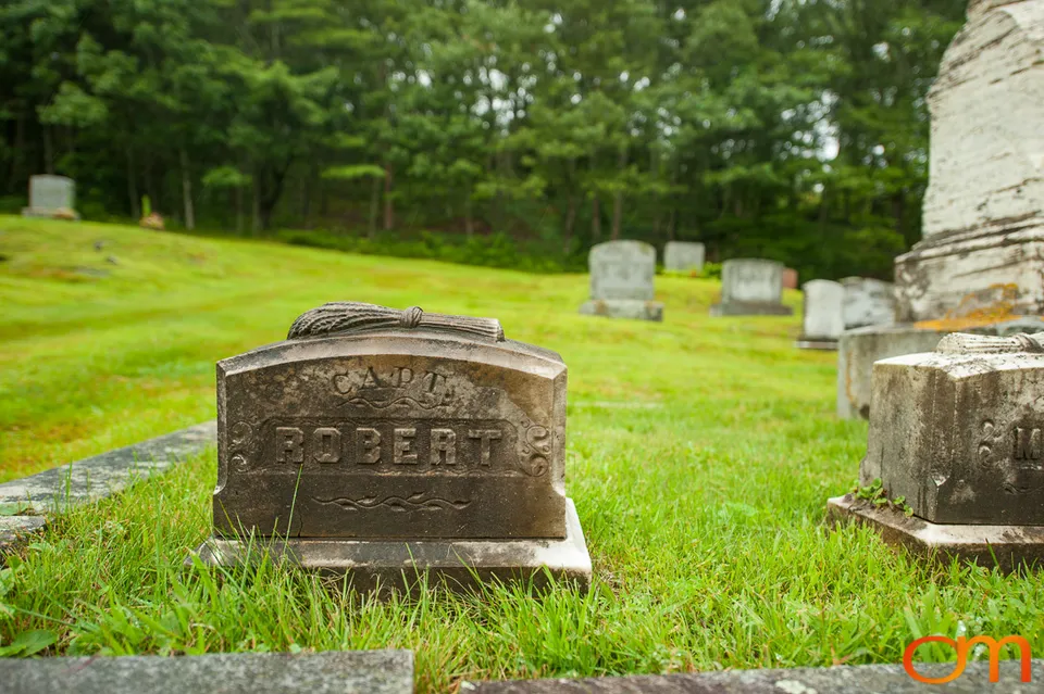 Hillside Cemetery in Boothbay, Maine