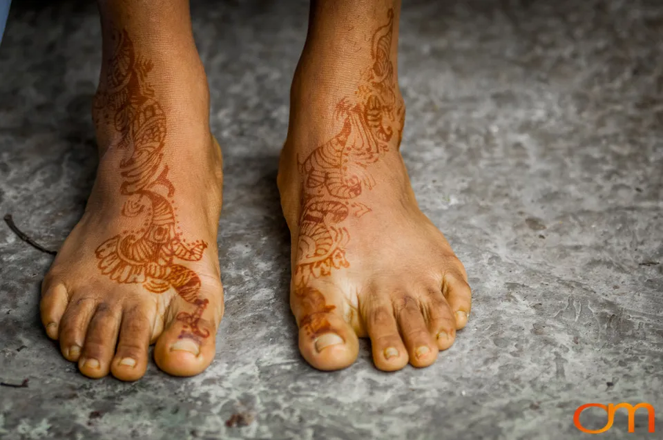 Indo-Fijian Wedding Henna