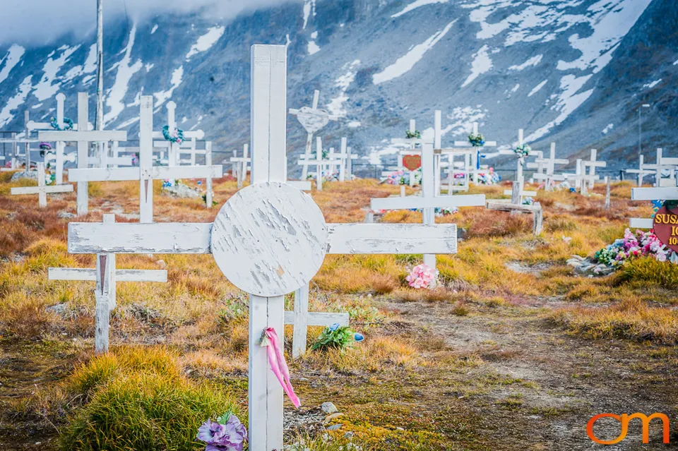 Village Life in Kuummiit, Greenland