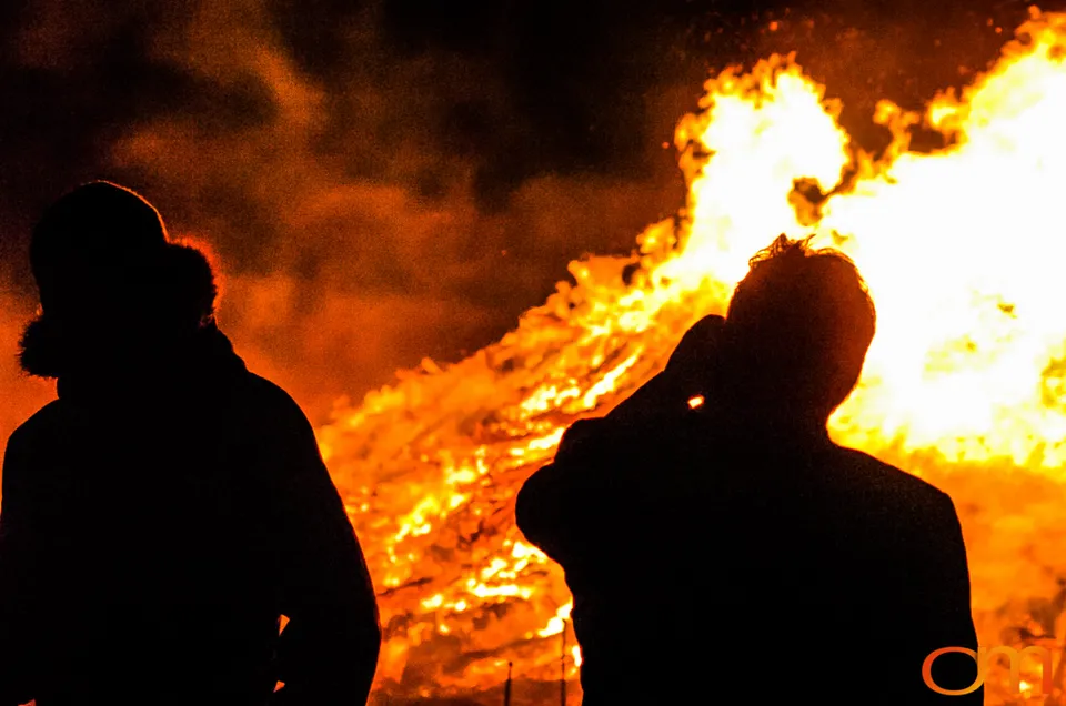New Year’s Eve in Reykjavík