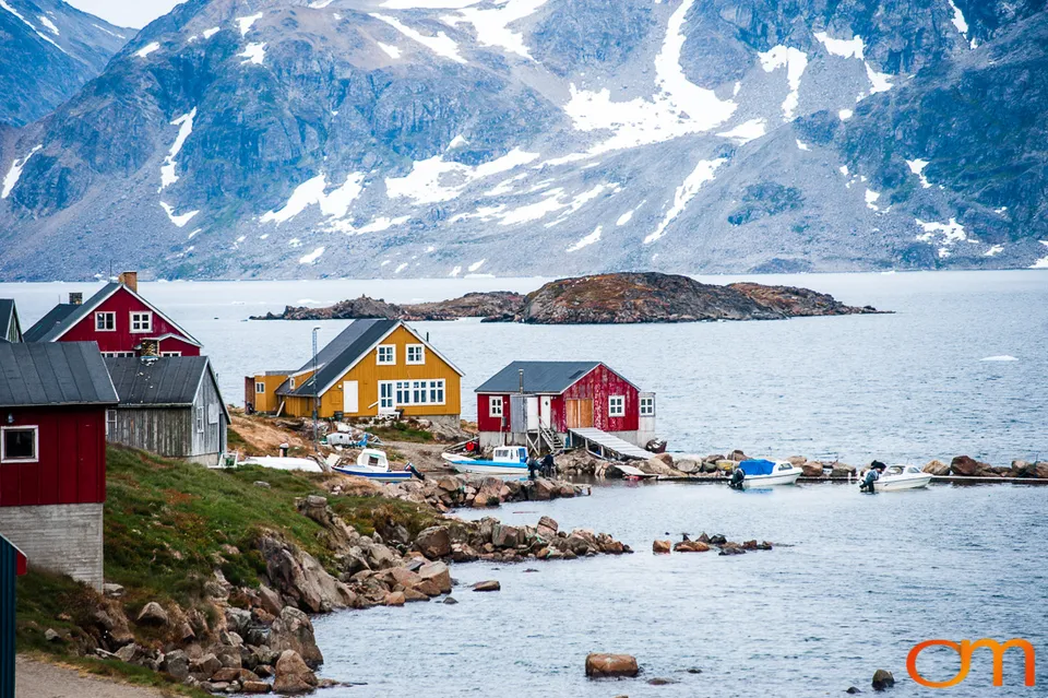 Kulusuk: A Rocky Island Settlement in East Greenland