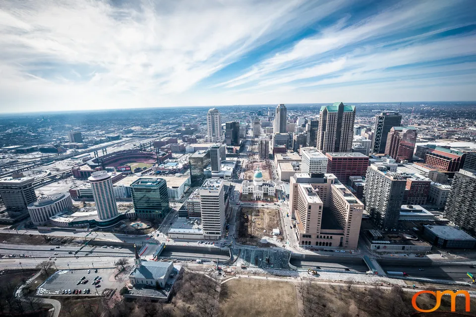 Gateway Arch in St. Louis