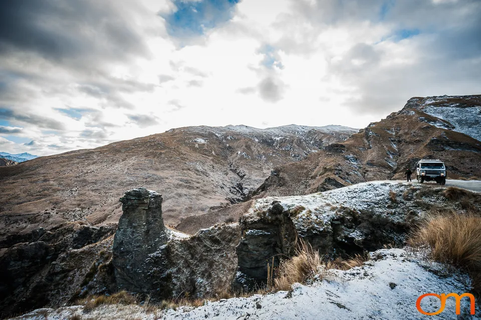 Mountain Landscapes Around Queenstown