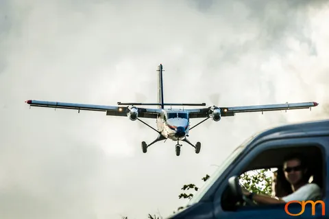 Gustaf III Airport: The Saint-Barthélemy Approach