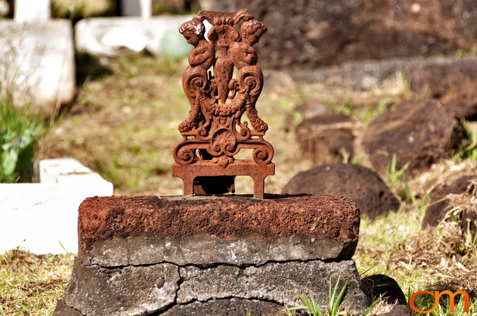 Calvaire Cemetery on Hiva Oa