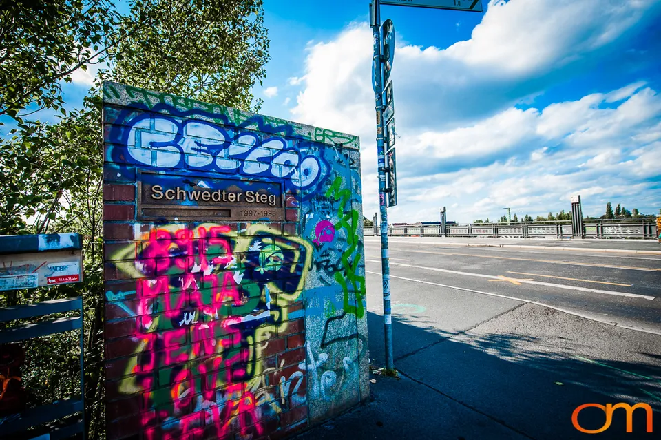 Graffiti and Street Art in Berlin