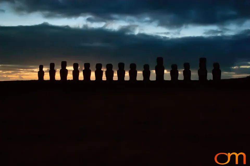 Moai of Rapa Nui