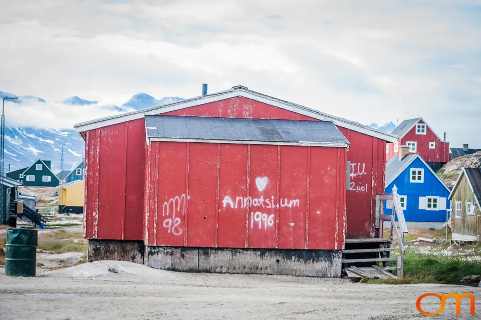 Village Life in Kuummiit, Greenland