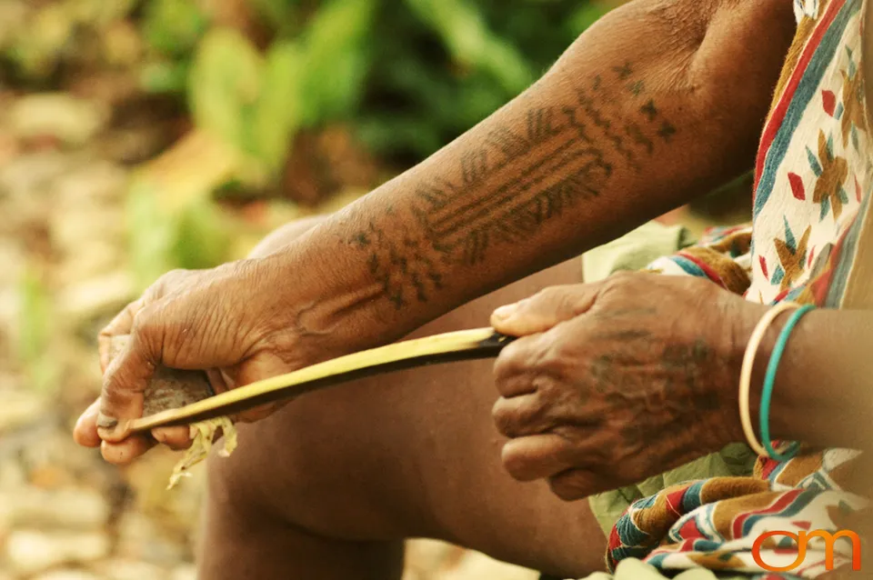 Cultural Marks of the South Pacific