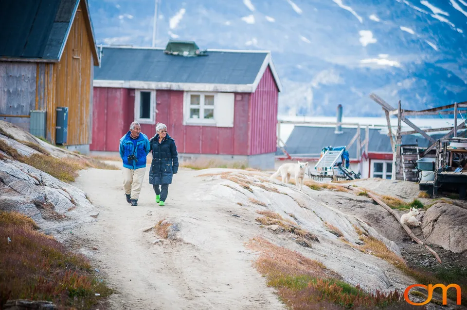 Village Life in Kuummiit, Greenland