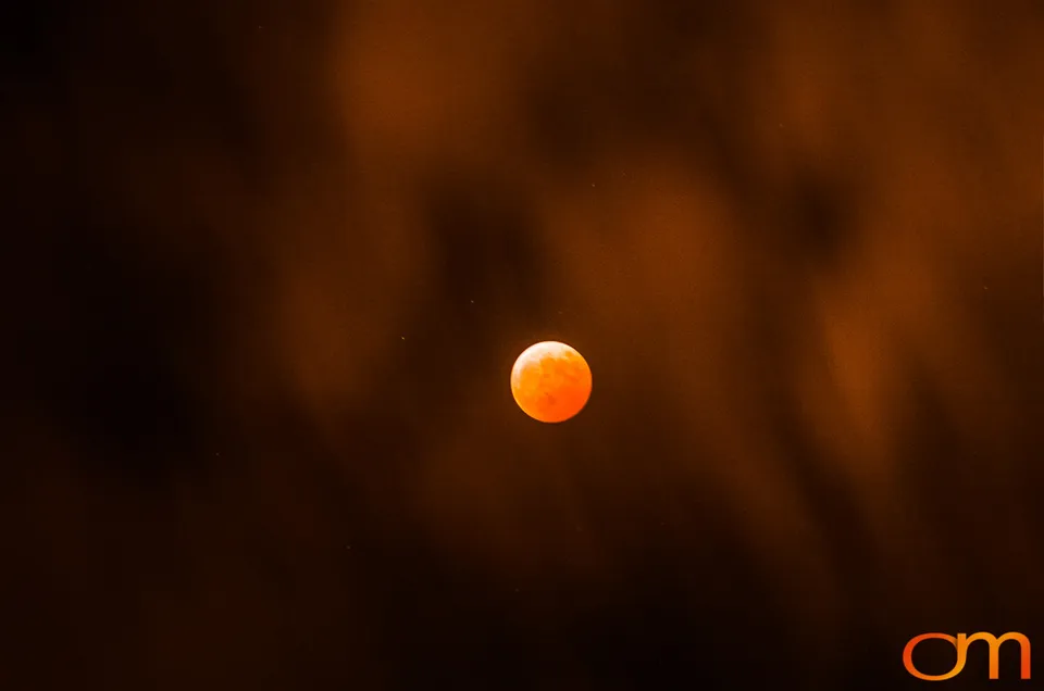 Blood Moon over Connecticut: The 2004 Total Lunar Eclipse