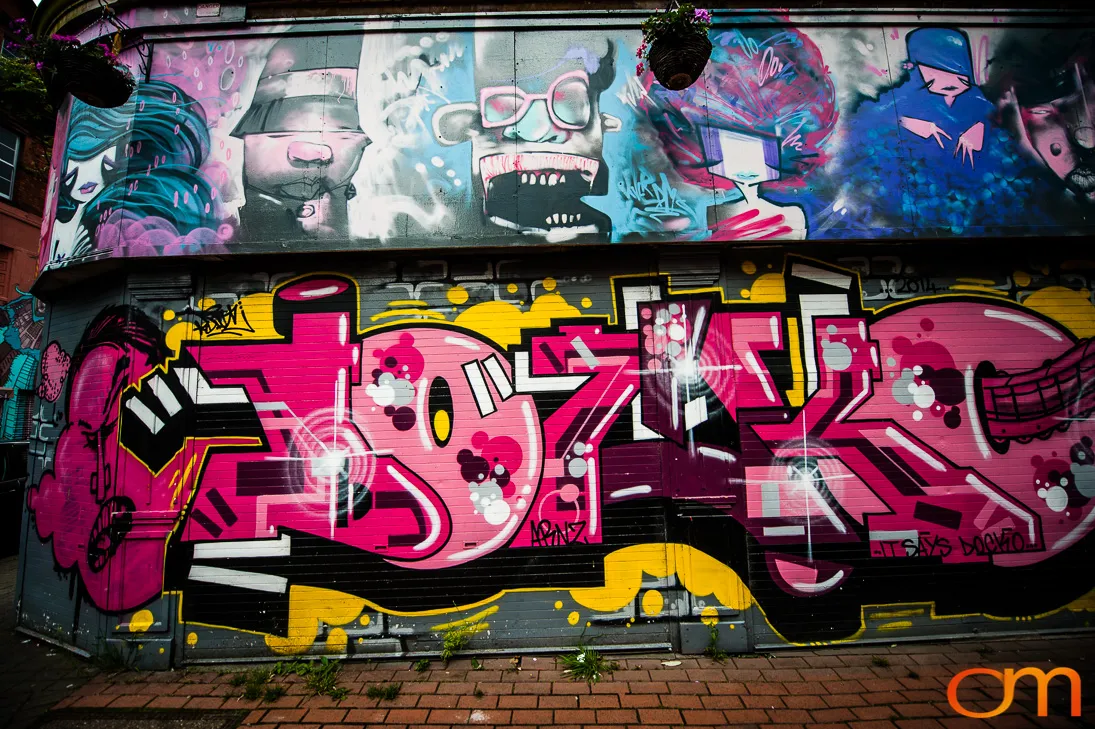 Belfast Street Art: North Street and the Cathedral Quarter