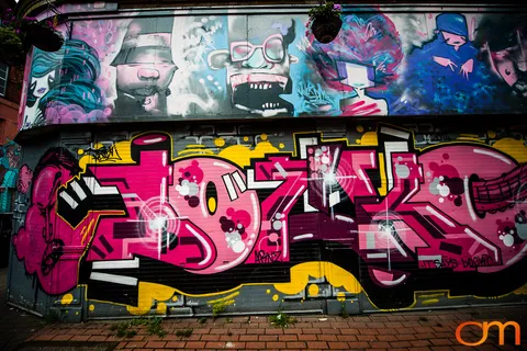 Belfast Street Art: North Street and the Cathedral Quarter
