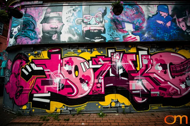 Belfast Street Art: North Street and the Cathedral Quarter