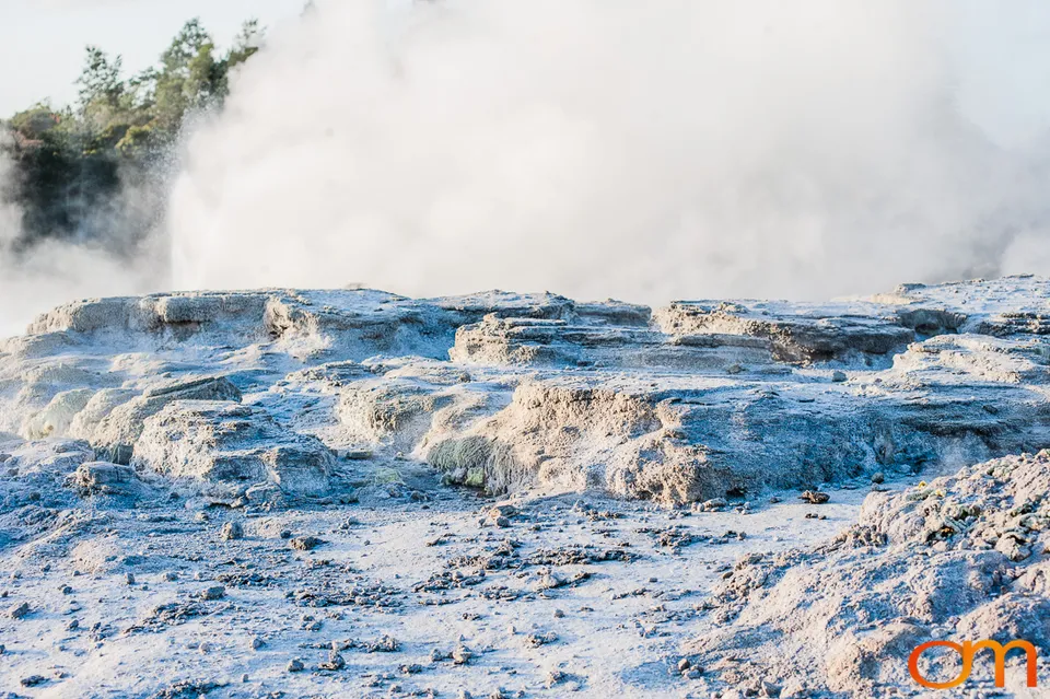 Geothermal Activity in Rotorua and the Taupō Volcanic Zone