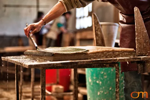 Traditional Bhutanese Papermaking