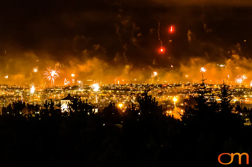 New Year’s Eve in Reykjavík