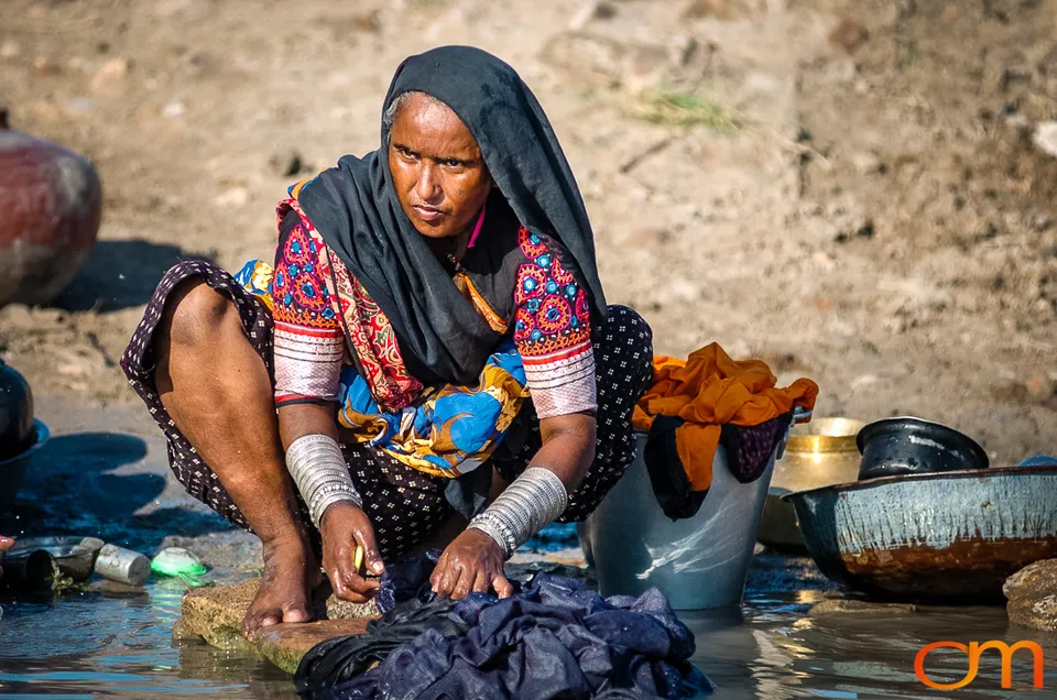 Women of Gujarat: Textiles and Tattoos