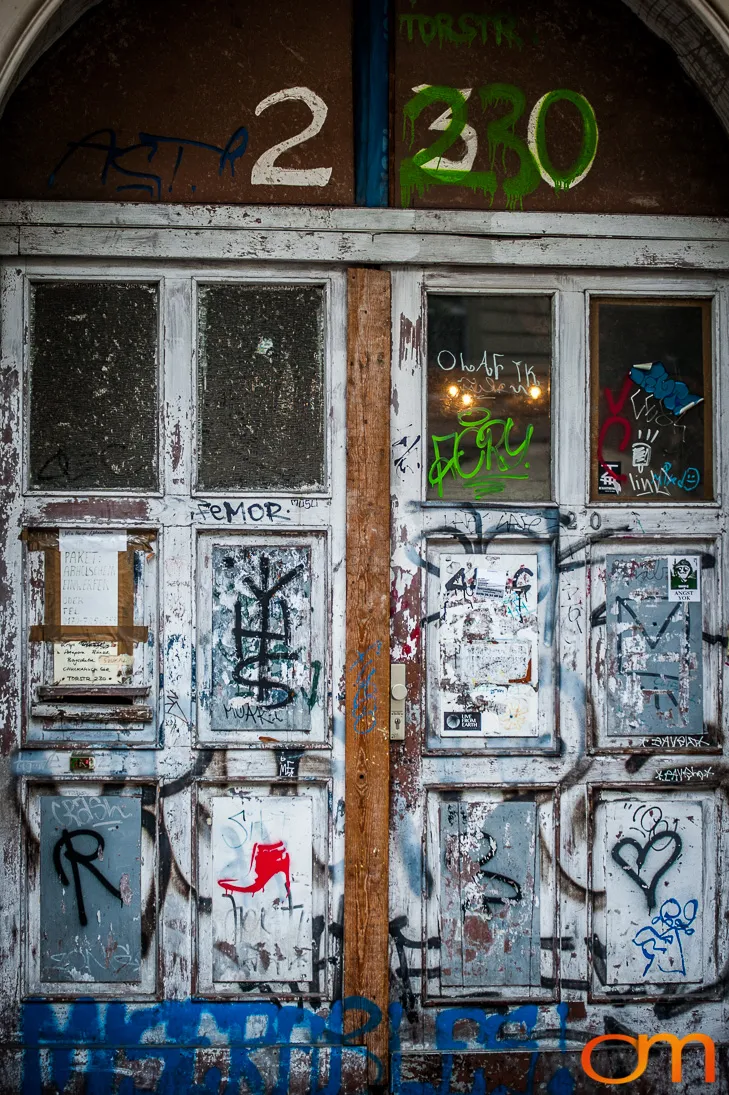 Graffiti and Street Art in Berlin