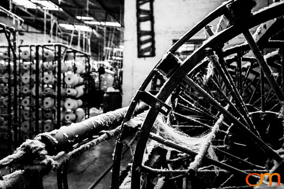 Textile Production and Hand Block Printing in Meerut, India