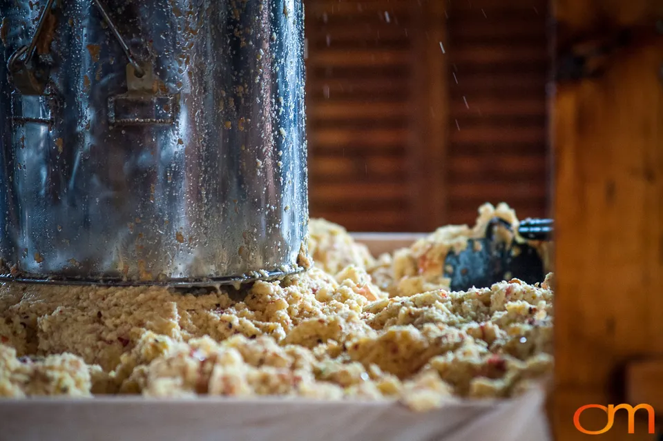 B.F. Clyde’s Steam-Powered Cider Mill