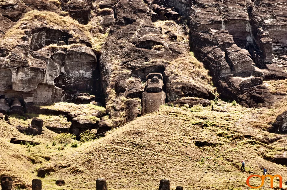 Moai of Rapa Nui