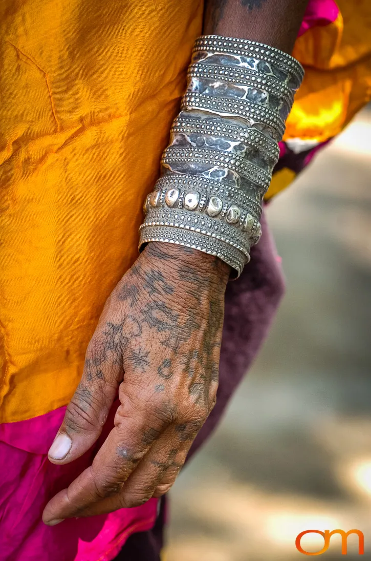 India: Traditional Sari