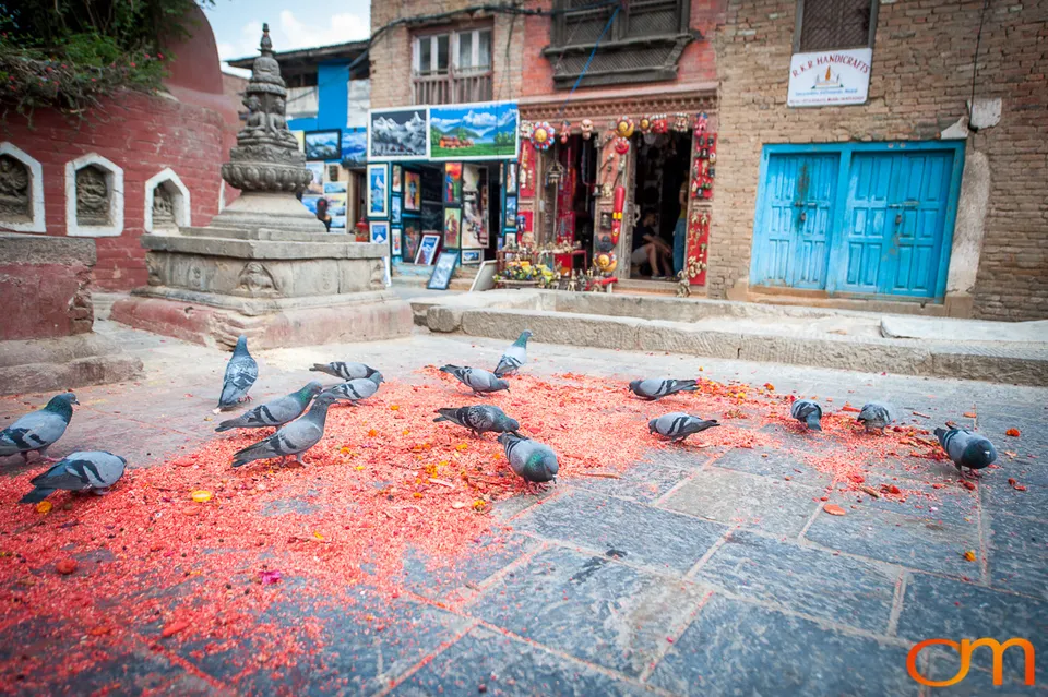 Swayambhunath Stupa and Sacred Complex