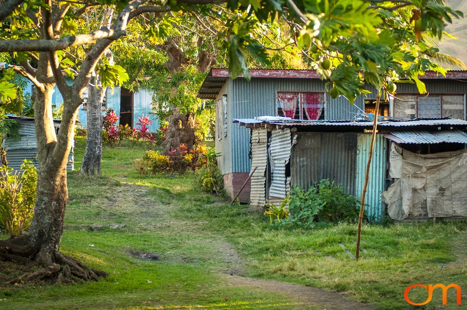 Vatukacevaceva Village and the Sacred Nakauvadra Range