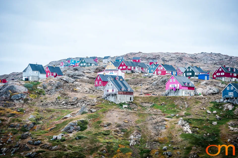 Village of Color: Tasiilaq, Greenland