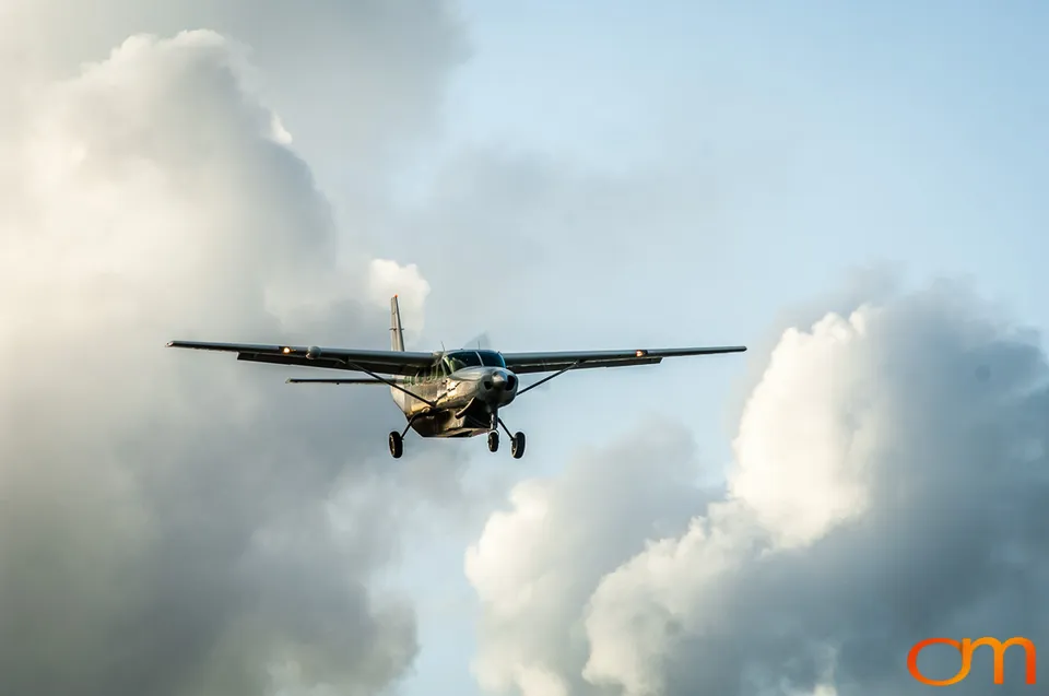 Gustaf III Airport: The Saint-Barthélemy Approach