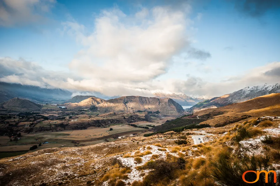 Mountain Landscapes Around Queenstown