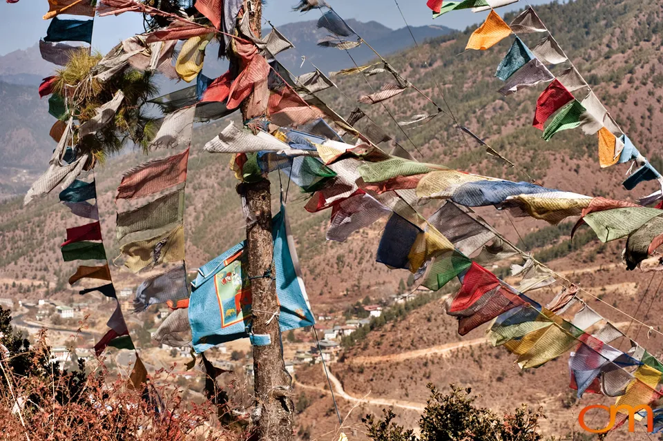 Bhutanese Prayer Flags: Lungta and Darchor