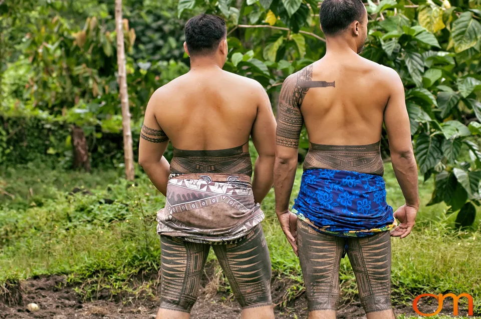 Samoan Peʻa: Traditional Male Tatau