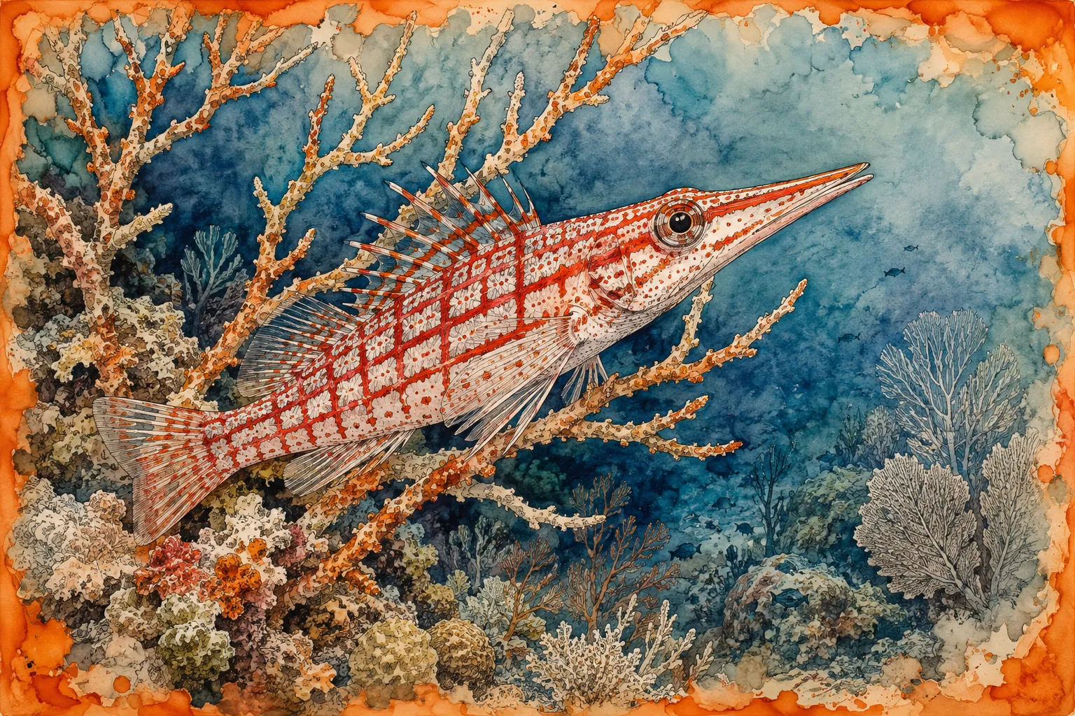 longnose hawkfish