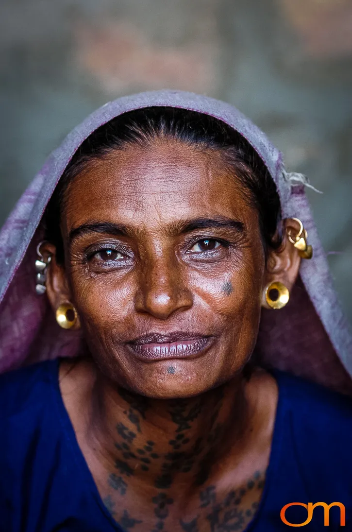 Women of Gujarat: Textiles and Tattoos