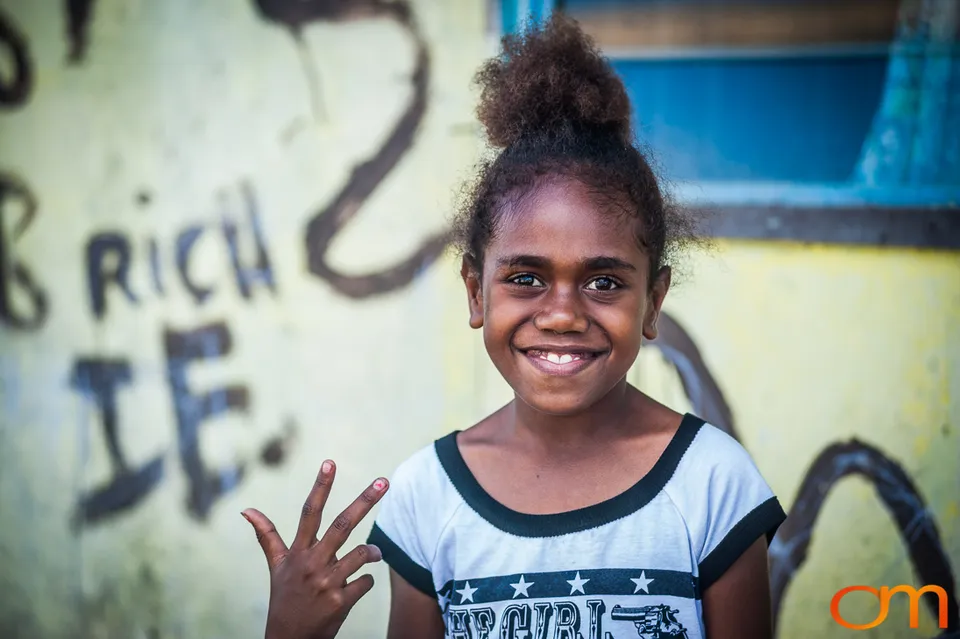 Communities of Efate After Cyclone Pam