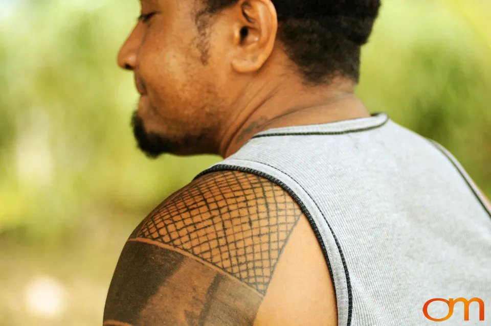 Traditional Tattoos of Rennell and Bellona