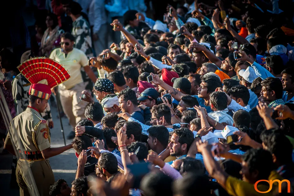 Attari–Wagah Border Ceremony