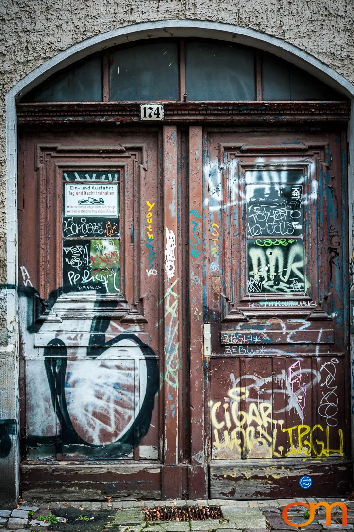 Graffiti and Street Art in Berlin