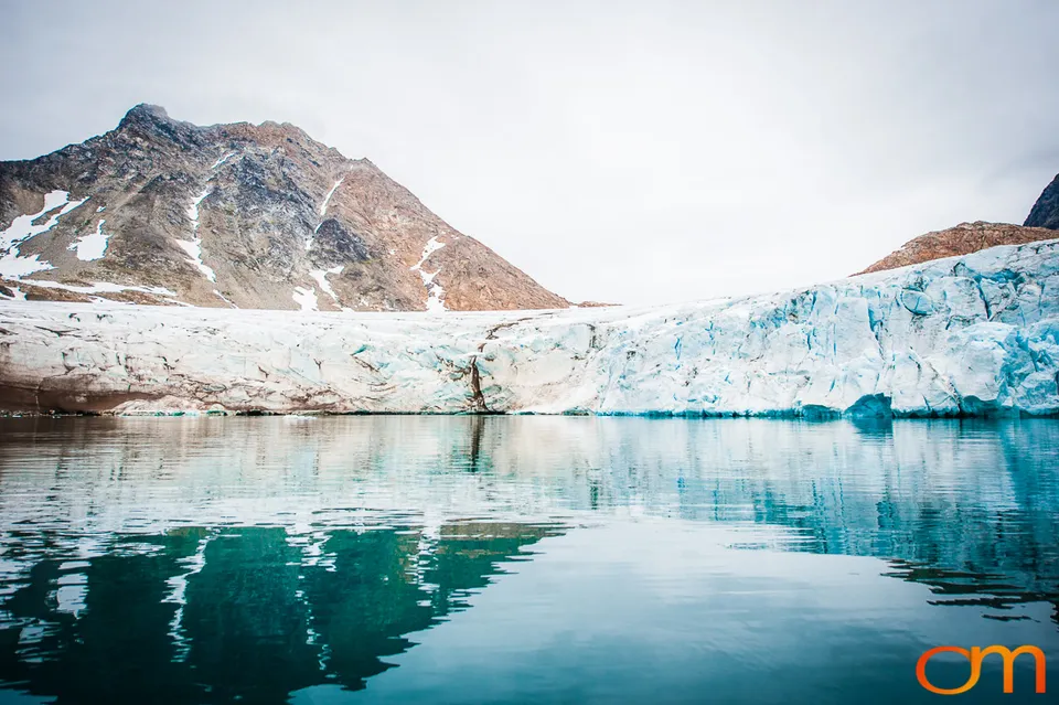 Glaciers and Icebergs of East Greenland
