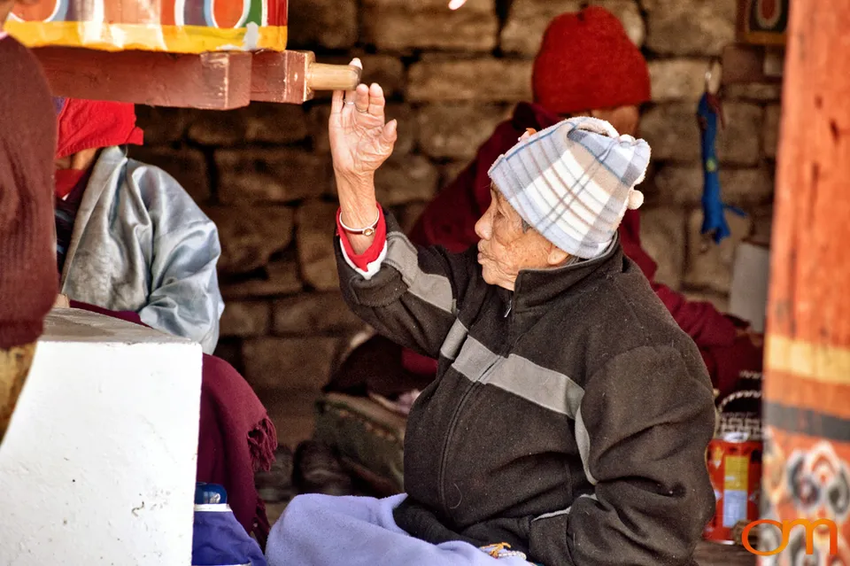 Prayer Wheels at Bhutan’s National Memorial Chorten