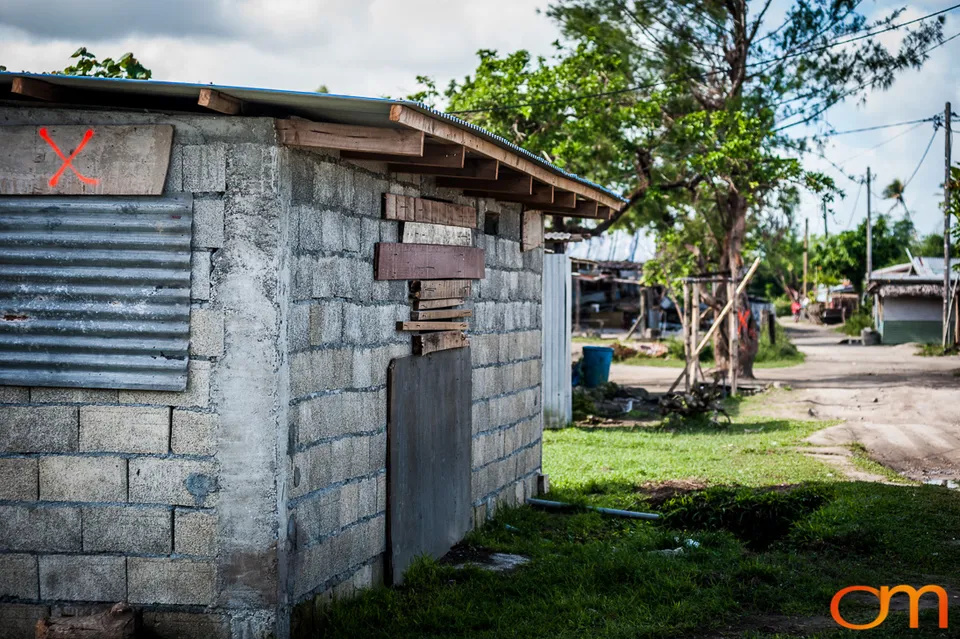 Communities of Efate After Cyclone Pam