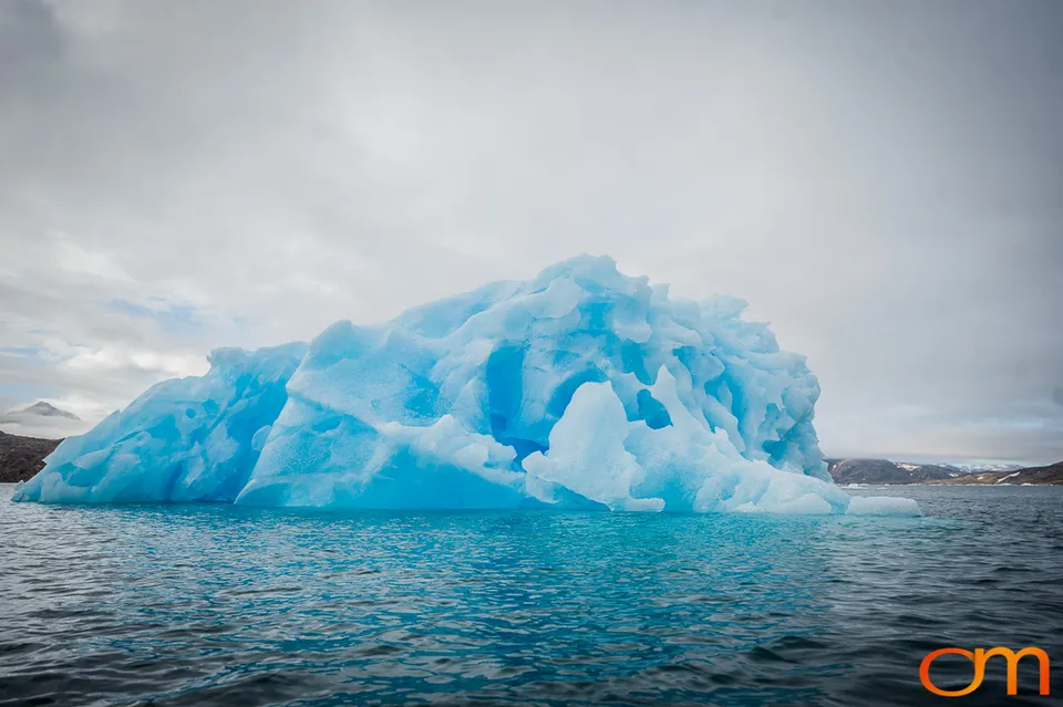 Glaciers and Icebergs of East Greenland